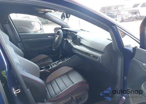 2024 Volkswagen Golf Gti 2.0T Autobahn from USA, damaged, VIN WVWVA7CDXRW145065